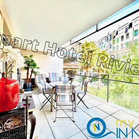 Aparthotel Riviera - Coeur Nice - Grand Superieur Studio Ac - Incroyable Terrasse - Garden View - Terrasse Jardin Pastorelli 1 Екстериор снимка