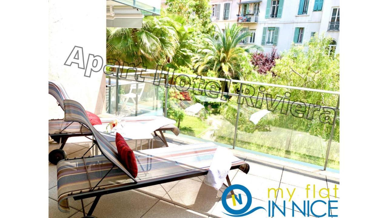 Aparthotel Riviera - Coeur Nice - Grand Superieur Studio Ac - Incroyable Terrasse - Garden View - Terrasse Jardin Pastorelli 1 Екстериор снимка