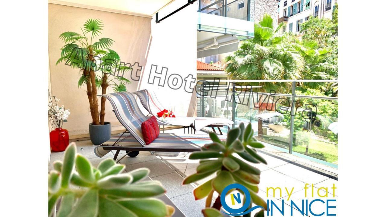 Aparthotel Riviera - Coeur Nice - Grand Superieur Studio Ac - Incroyable Terrasse - Garden View - Terrasse Jardin Pastorelli 1 Екстериор снимка
