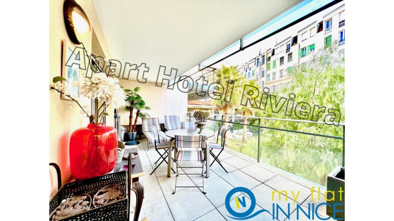 Aparthotel Riviera - Coeur Nice - Grand Superieur Studio Ac - Incroyable Terrasse - Garden View - Terrasse Jardin Pastorelli 1 Екстериор снимка