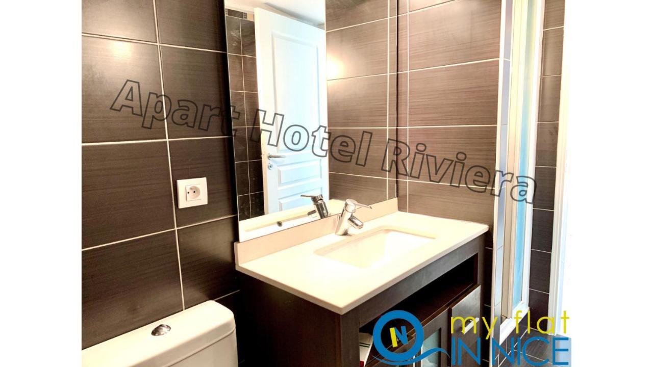 Aparthotel Riviera - Coeur Nice - Grand Superieur Studio Ac - Incroyable Terrasse - Garden View - Terrasse Jardin Pastorelli 1 Екстериор снимка