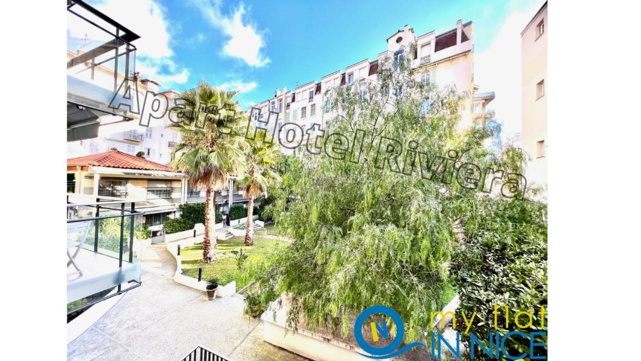Aparthotel Riviera - Coeur Nice - Grand Superieur Studio Ac - Incroyable Terrasse - Garden View - Terrasse Jardin Pastorelli 1 Екстериор снимка